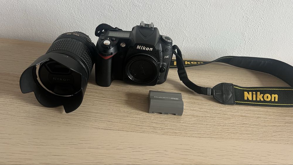Kit Camera + Lente Nikon D90