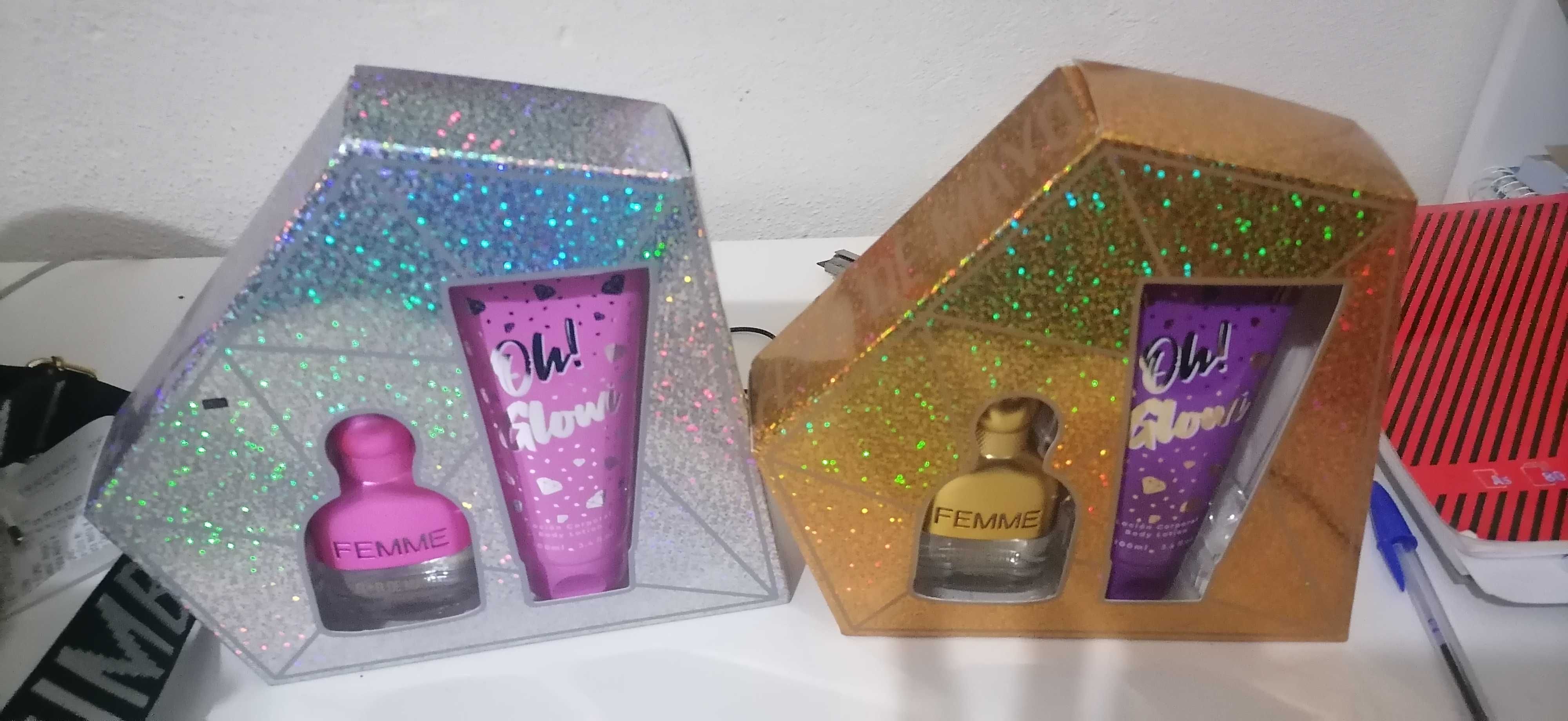 Vários perfumess