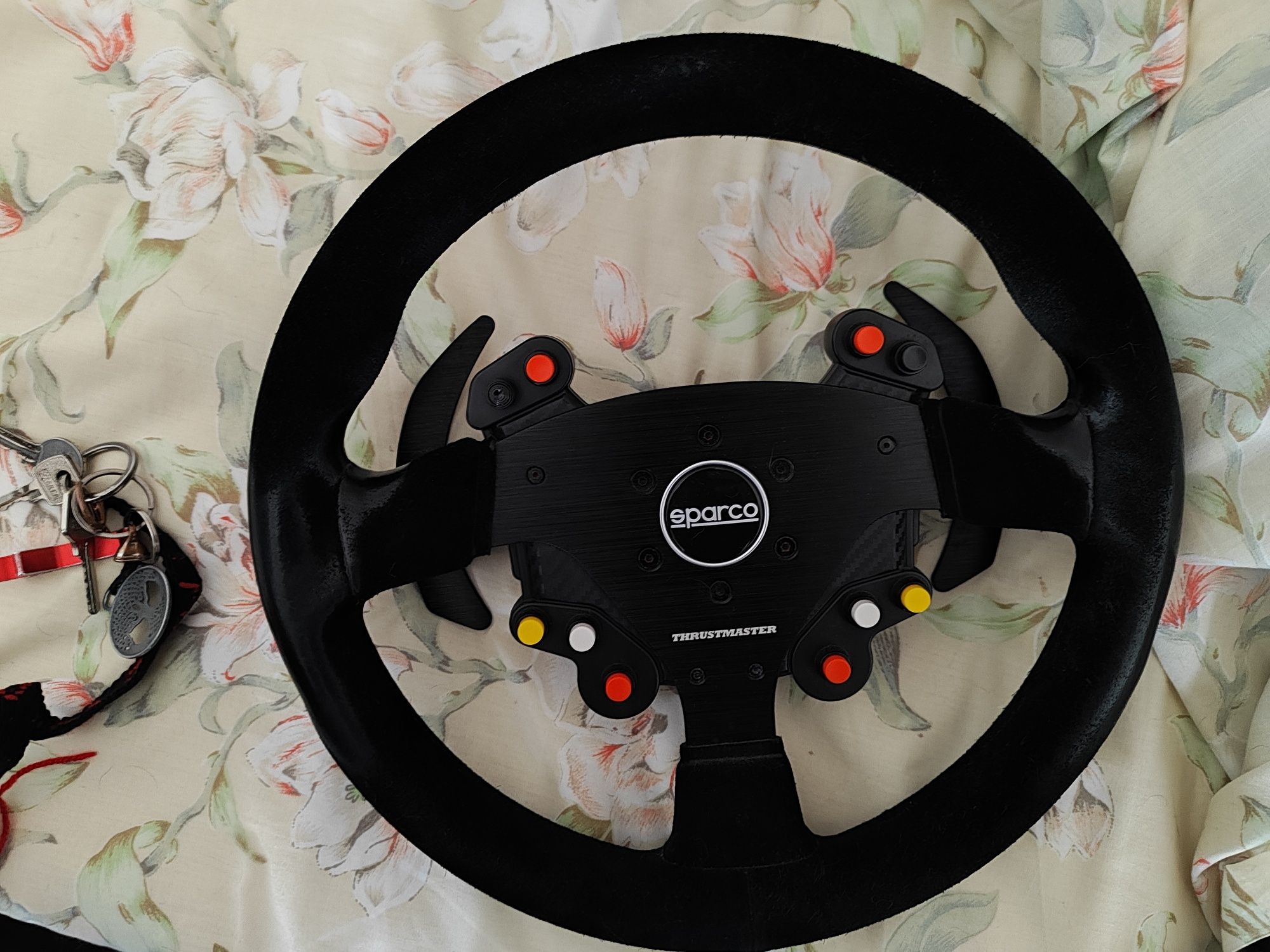 Base thrusmaster tgt2 mais volante GT e rally