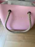 Torebka Obag torba shopper róż