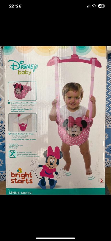 Saltitao da Minnie