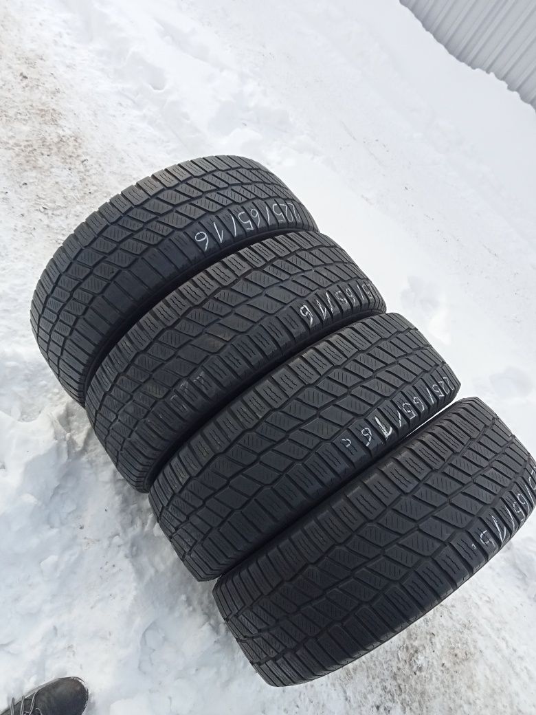 4x Opony Używane 225/65R16C Całoroczne Goodride