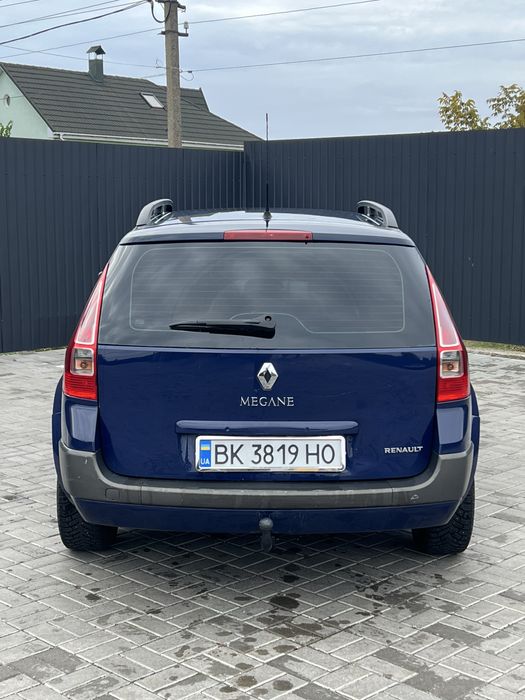 Рено Меган 2006 1.6 газ бензин
