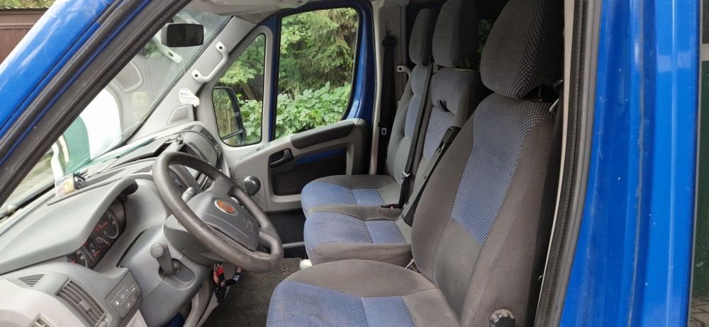 Fiat ducato Panorama 2.3 9 osobowy 2008r Salon Polska