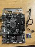 Płyta główna Gigabyte GA-H81M-S2H + kabel sata + nowa bateria