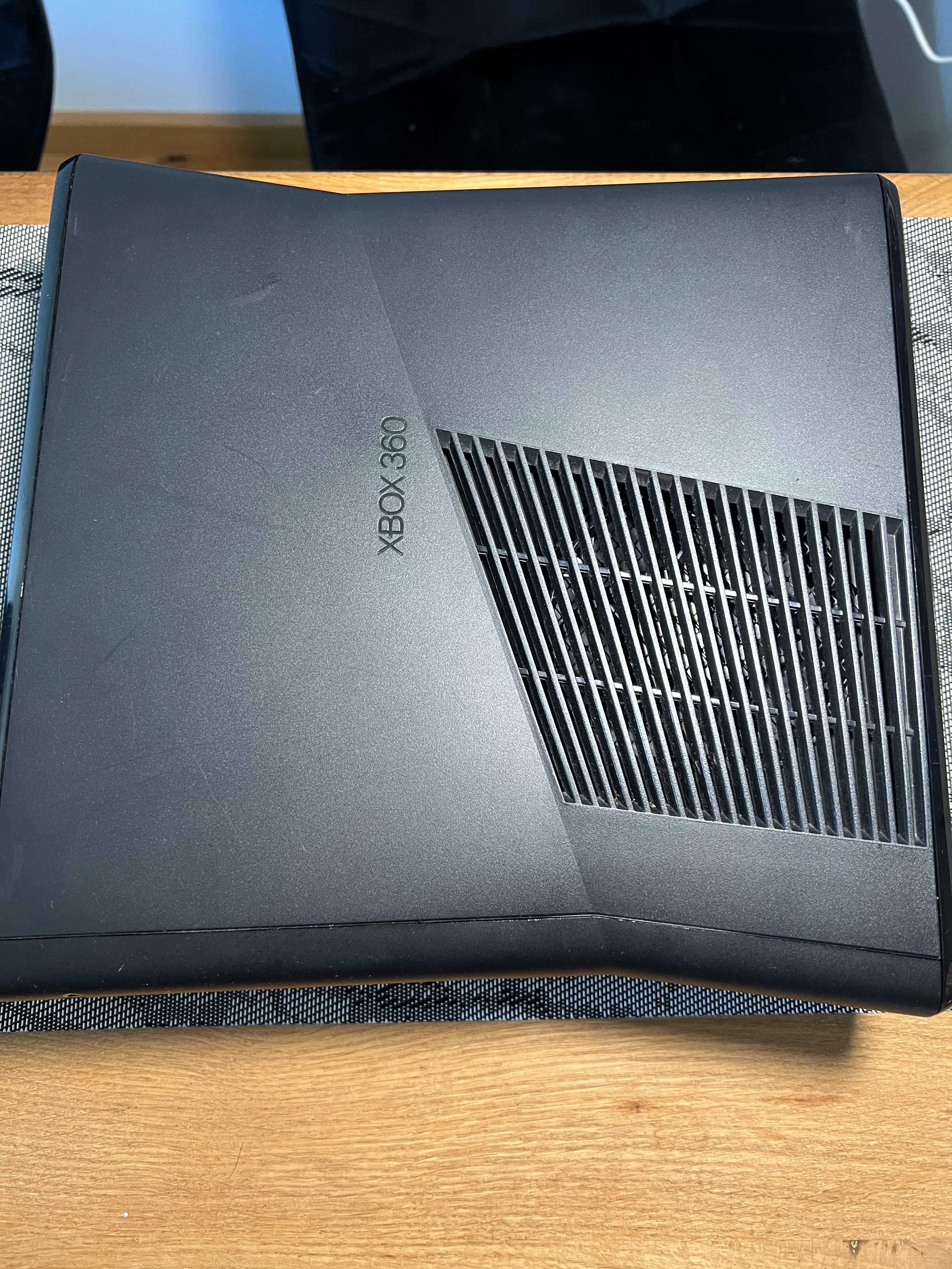 XBOX360 RGH 3.0 Aurora dysk 120GB
