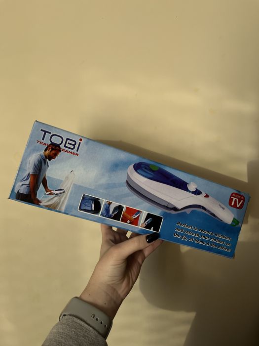 Ручна парова праска TOBI Travel Steamer (gr_001330)