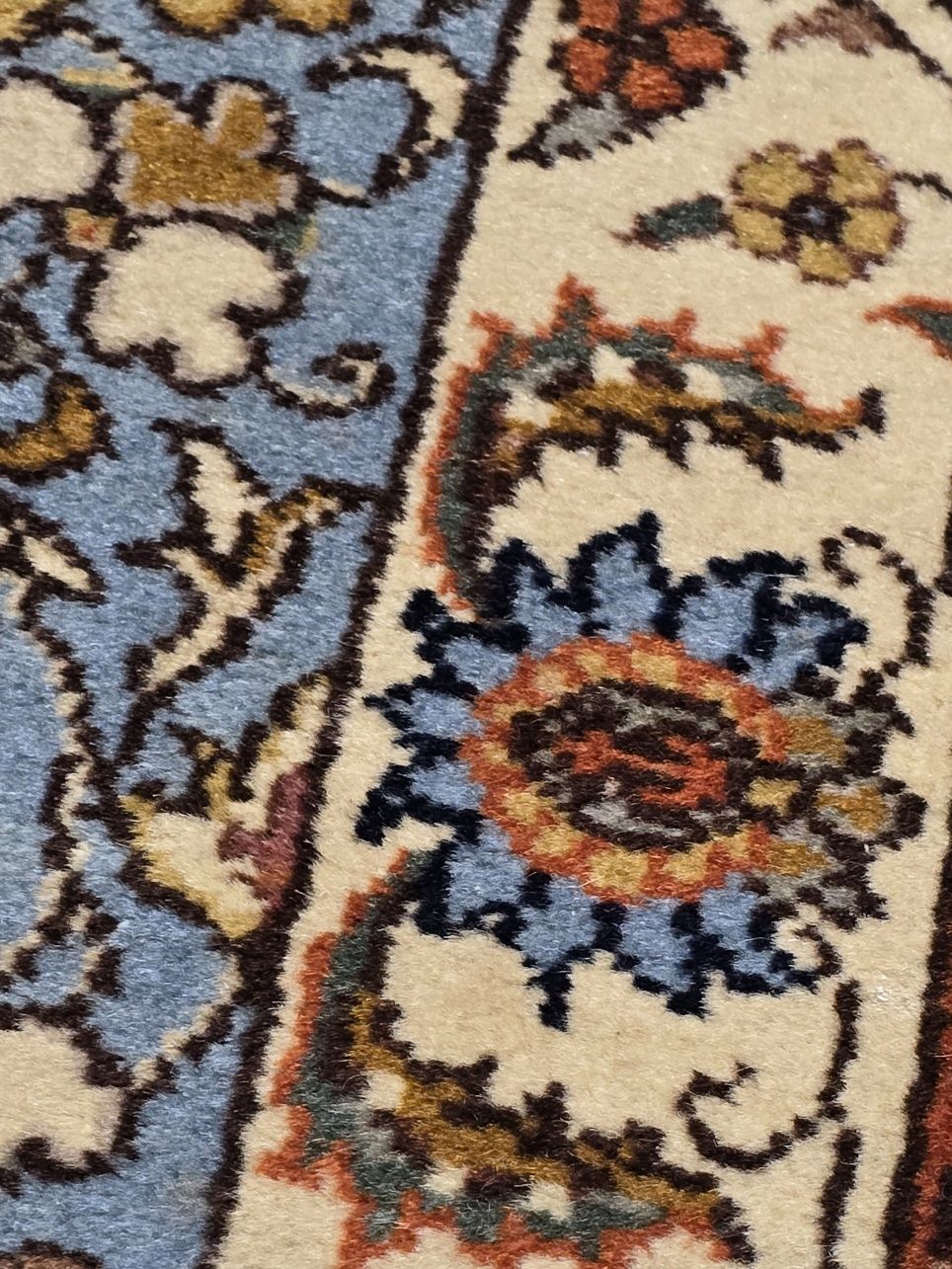 Tabriz 150 x 72 Perski dywan ręcznie tkany wełniany od Persopolis