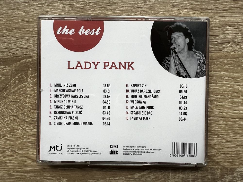 Lady pank The best.