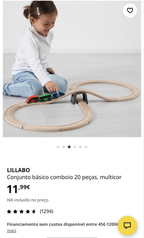 Conjunto basico comboio