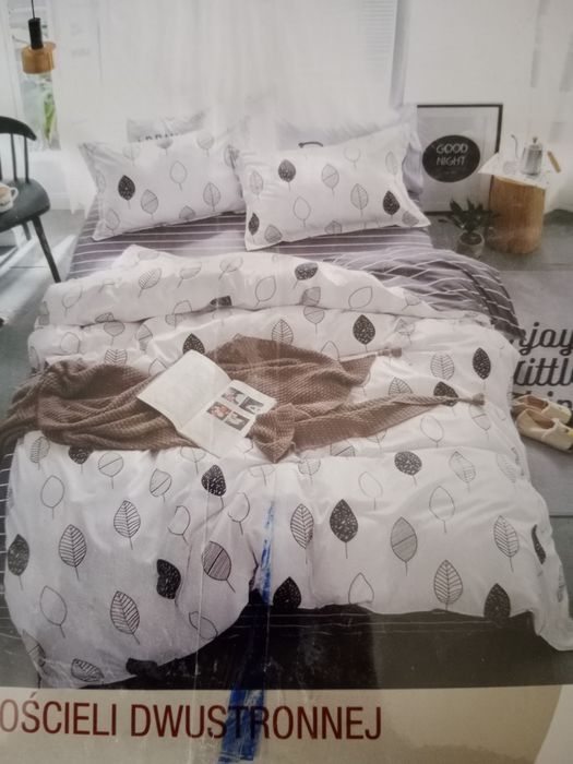Pościel satynowa 200x220 i 2x70x80