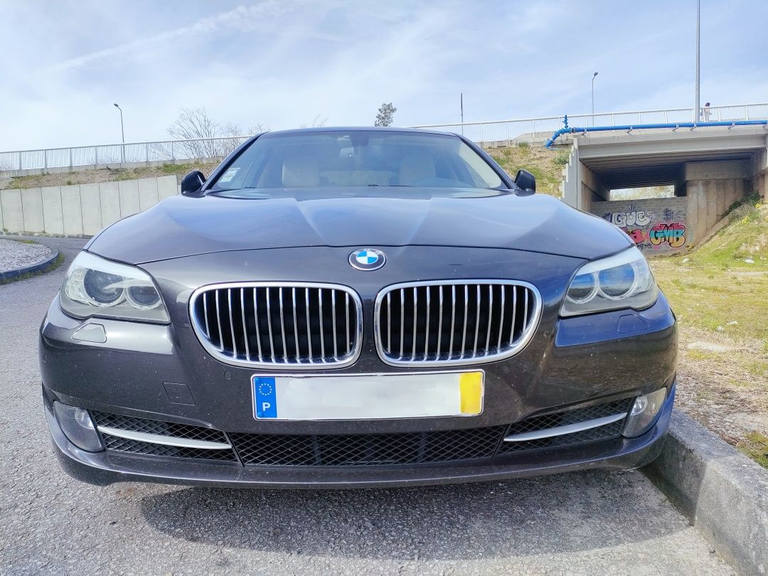 BMW 520d M Touring (irrepreensível)