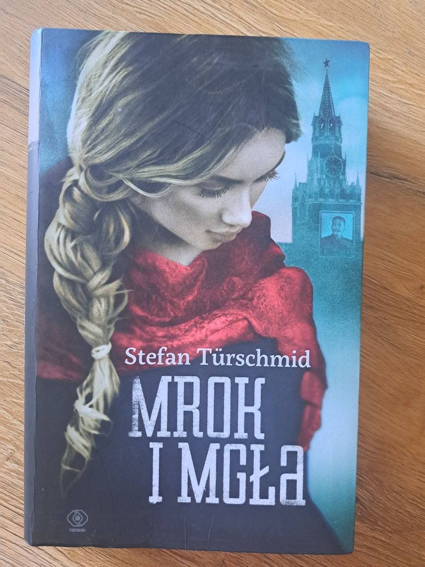 Książka "Mrok i mgła" Stefan Türschmid