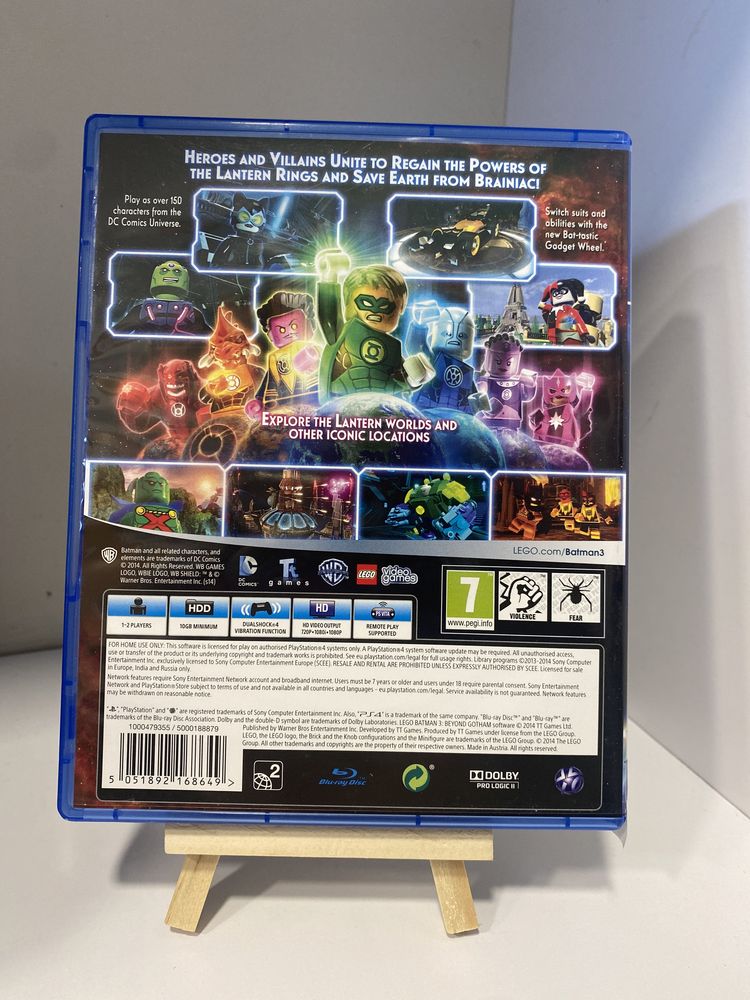 Gra lego batman 3 na ps4