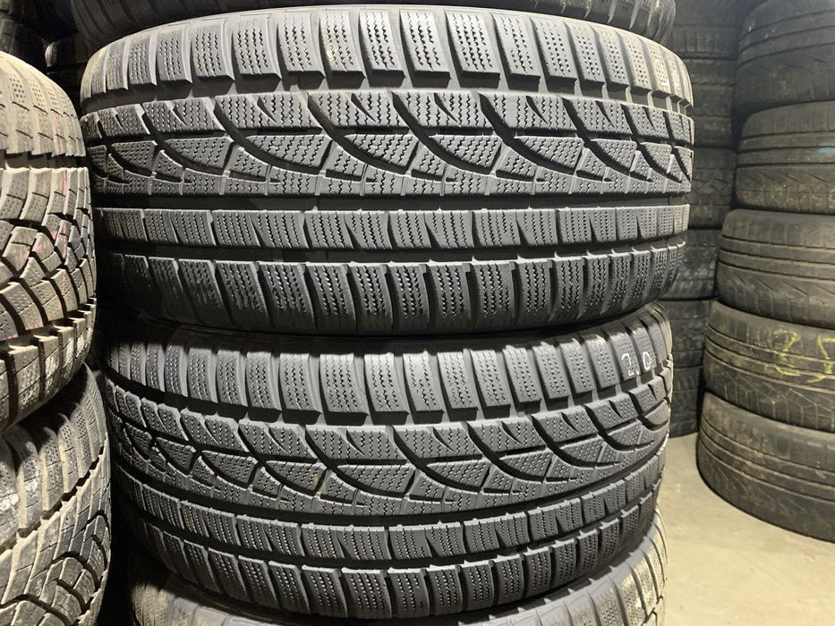 Шины б/у зима 215/60 R17 Hankook winter evo Комплект , Пара