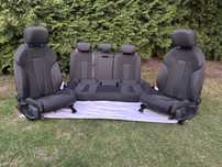 Fotele Audi A4 B9 S-Line stan idealny, sportowe