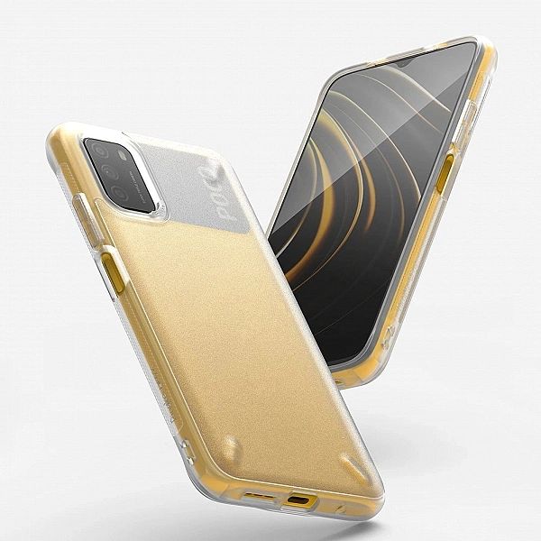 Ringke Onyx wytrzymałe etui pokrowiec Xiaomi Poco M3 przezroczysty (OX