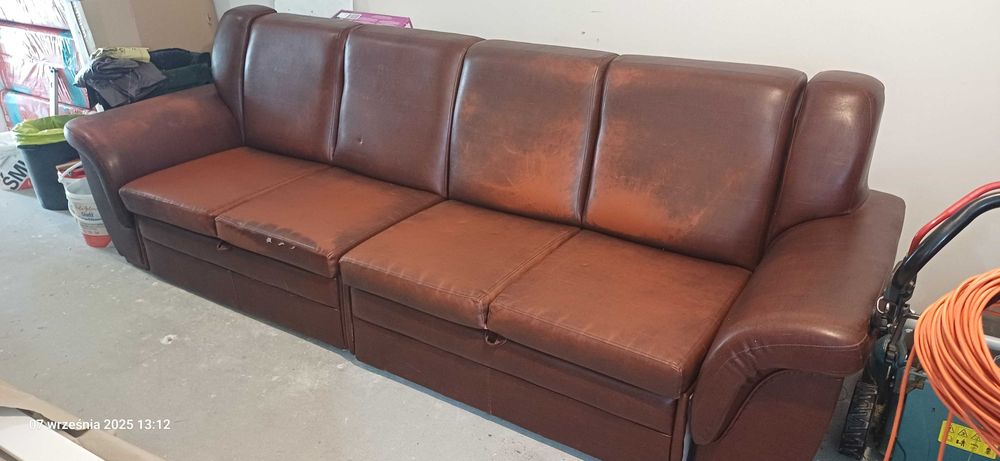 sofa 4 osobowa rozkładana