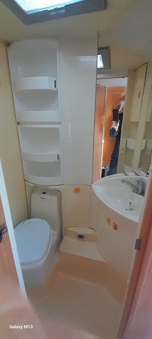 Przyczepa kempingowa Knaus 560, rok 2002 ,przedsionek Izabela DMC 1300