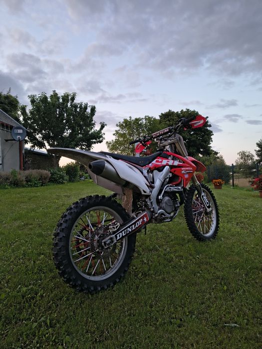Honda crf 450 wtrysk