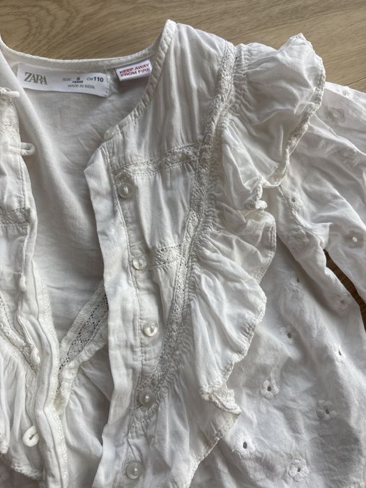 Biala bluzka Zara 110