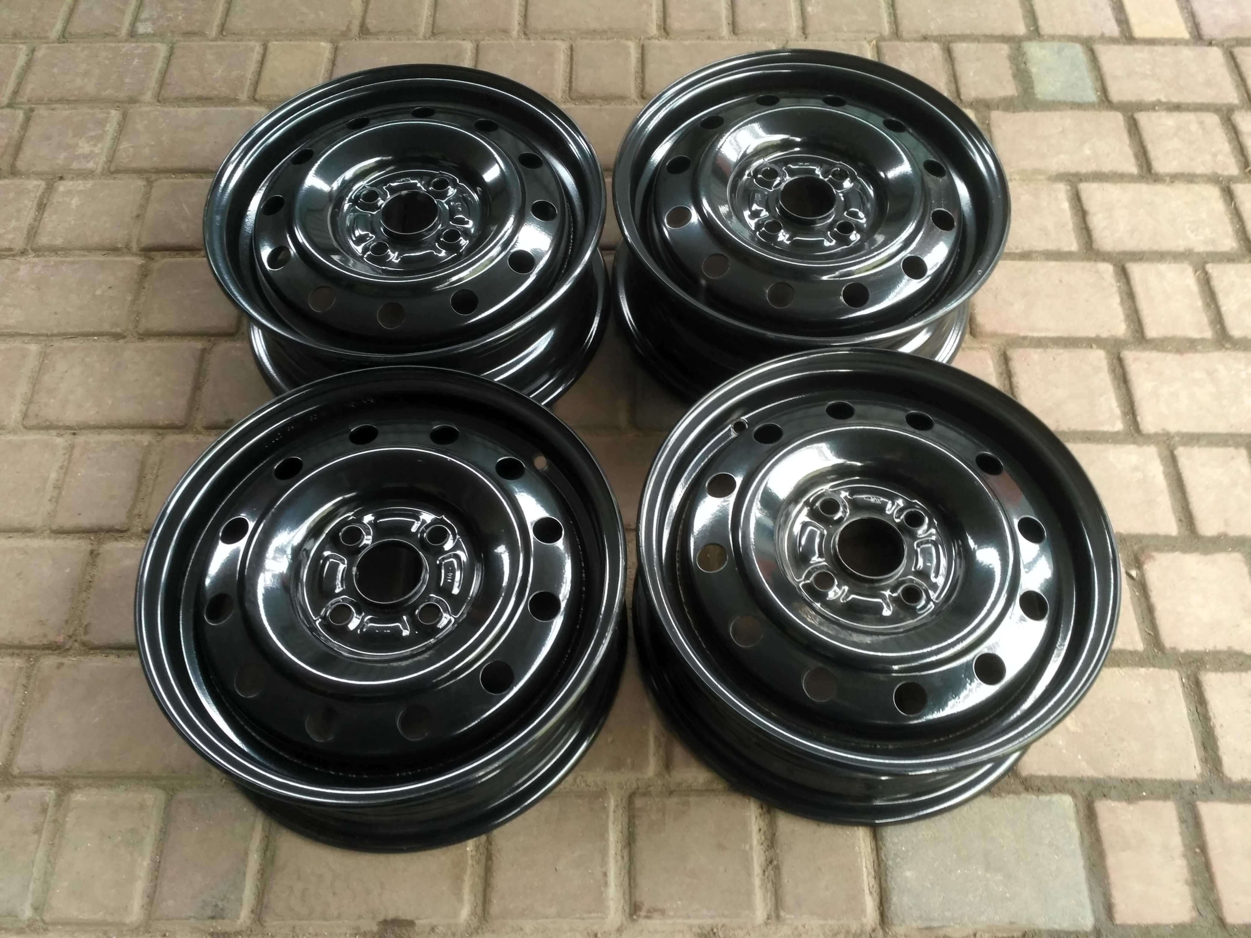 Диски KIA, HUNDAI, TOYOTA R14 4-100 5.5J ET45 DIA54.1мм.