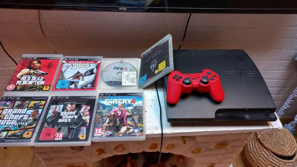 Аренда Sony PlayStation 3