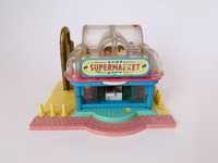 Polly Pocket Bluebird - Light-Up Supermarket, zabawka vintage