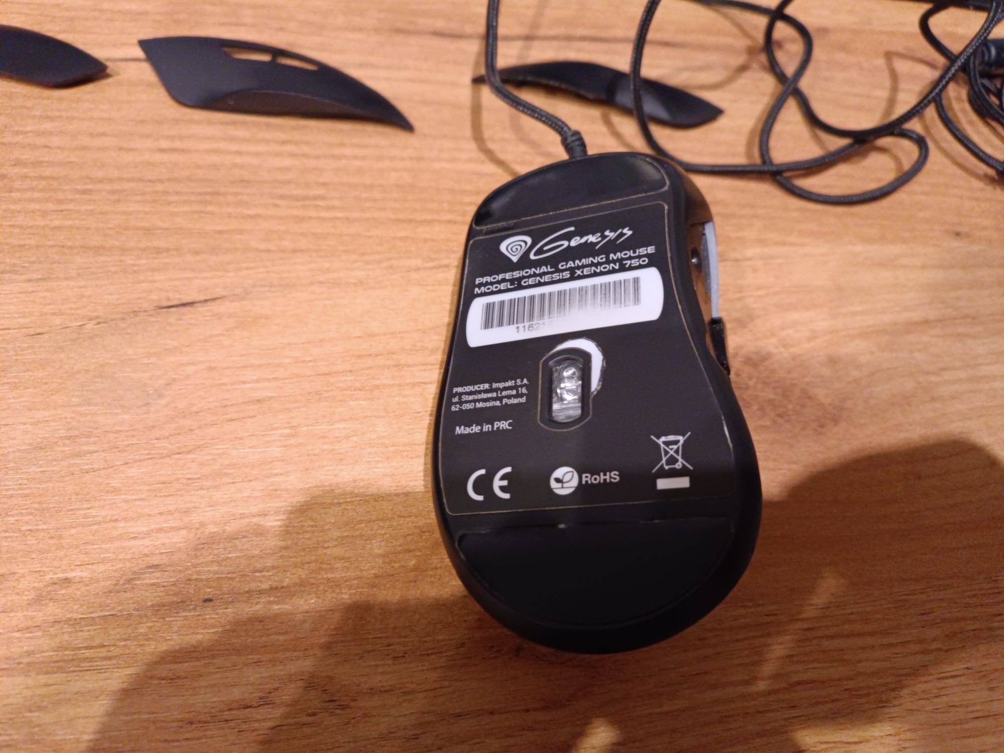 Myszka genesis xenon 750