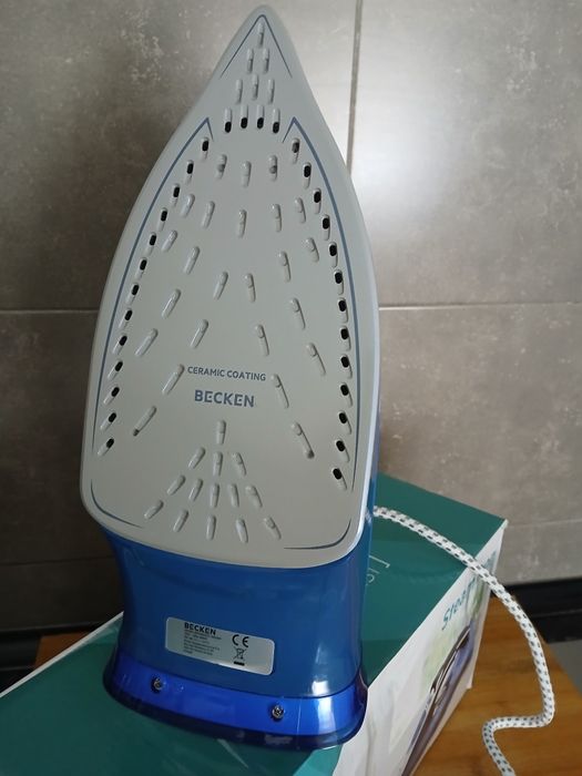 Ferro novo becken na caixa