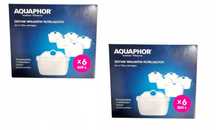 Wkłady x12 filtrujące FILTR do dzbanka Aquaphor Maxfor 12 szt. do DAFI