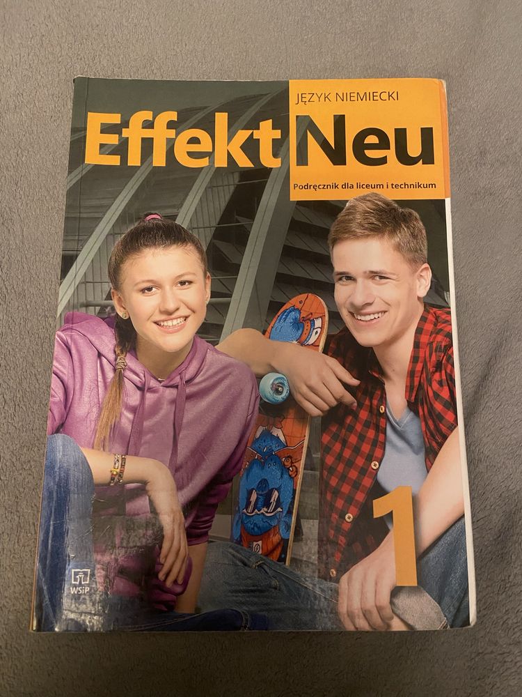 Podręcznik „Effekt Neu 1” WSiP