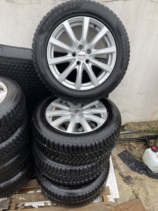 Jantes liga leve 17" Furação 5 X 108