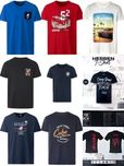Шикарная мужская футболка Livergy хлопок размер S M L XL