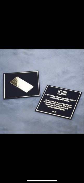 Gold bar on Louis Vuitton