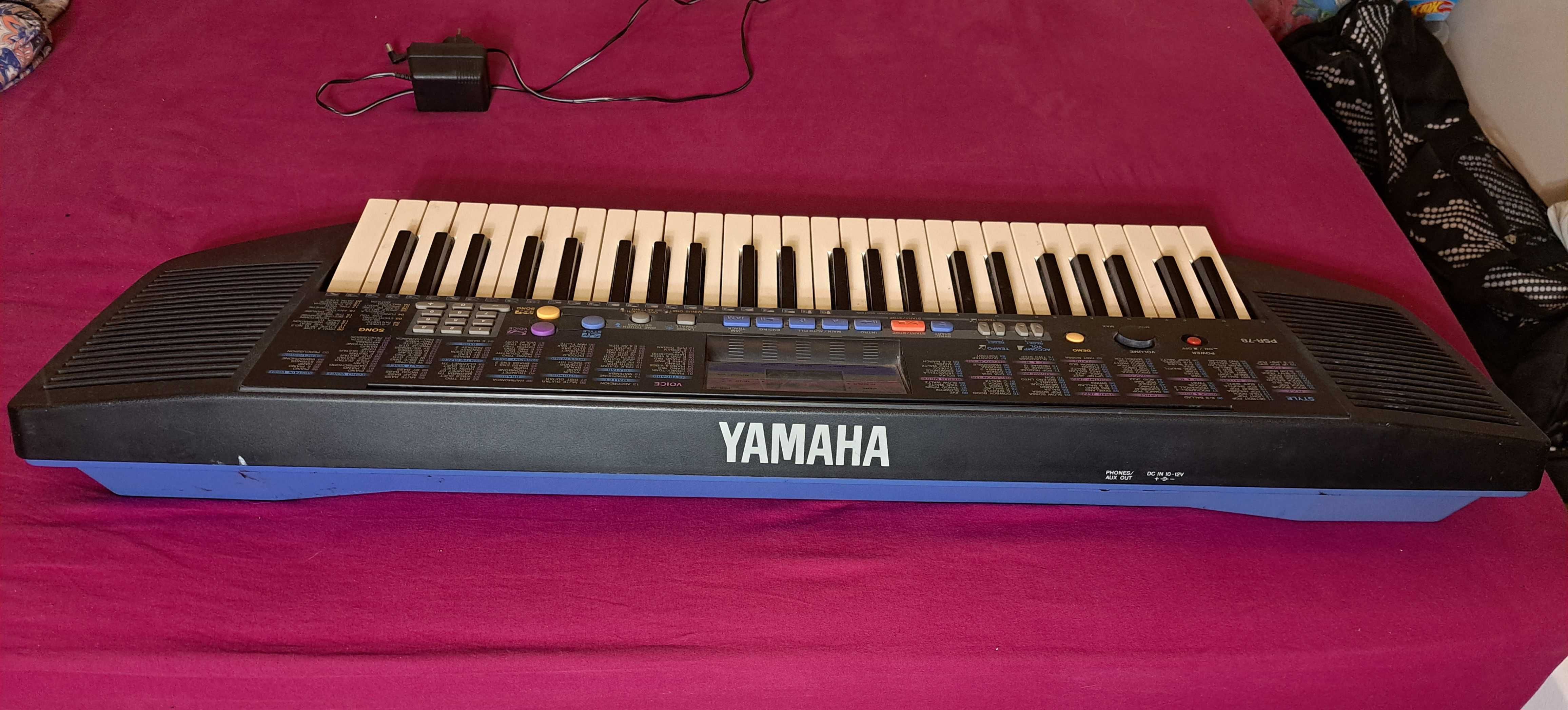 Сінтезатор (ямаха) Yamaha psr 78