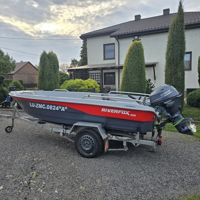 Łódź Riverfox 420
