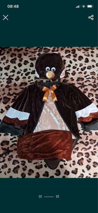 Здам на прокат ( оренда костюма) костюм птаха, пінгвіна