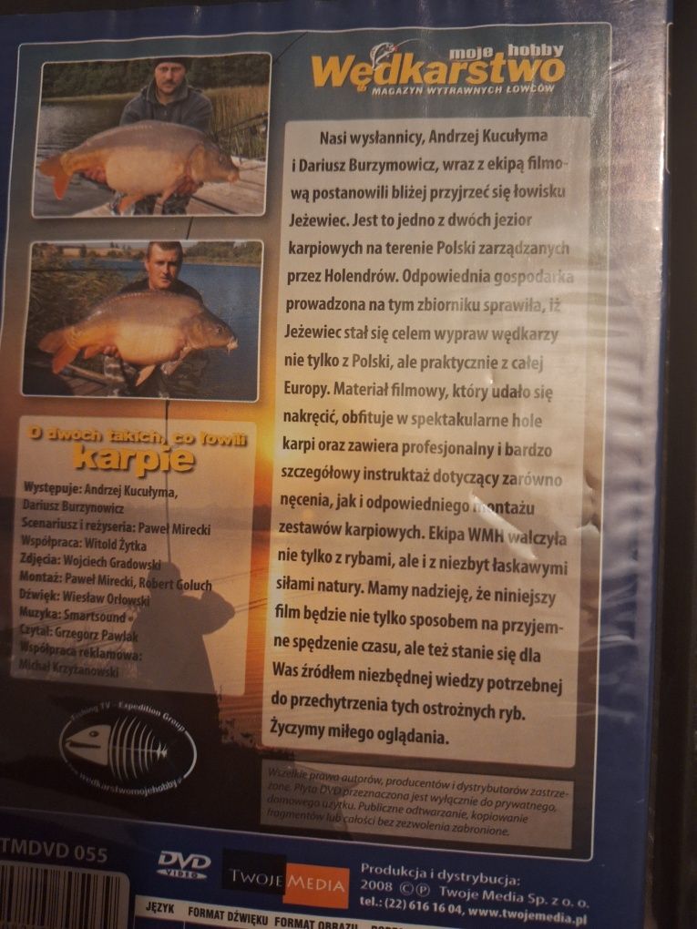 Filmy o wędkarstwie, karp, wędkarstwo, szczupak, rzeki, trociarz