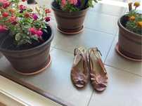 Buty na obcasie/ sandaly - Renda rozm 3/36