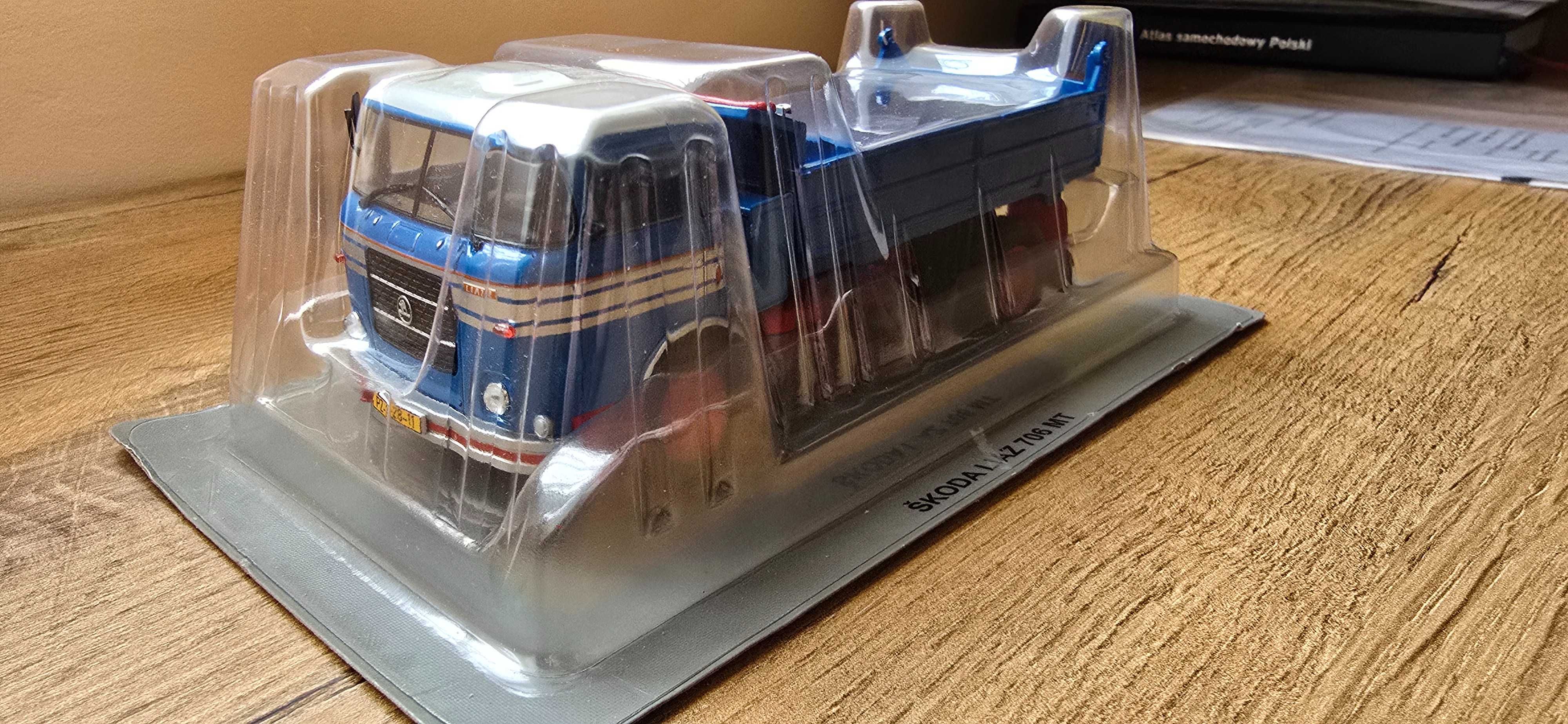 Sprzedam model Skody Liaz 706MT