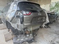 Крышка Кришка Ляда  багажника Jeep Cherokee 2020 Джип Чероки