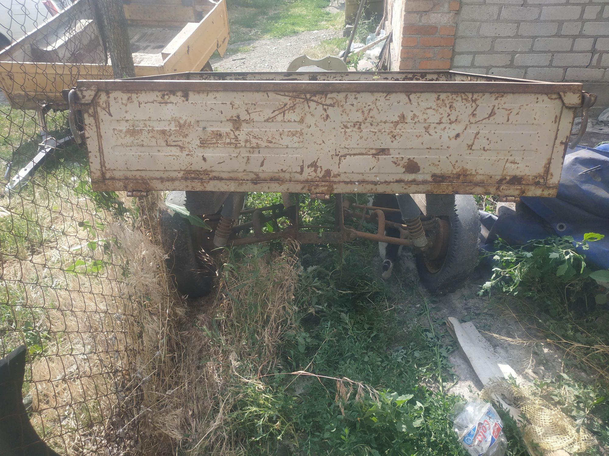 Продам прицеп до мотоблокпа
