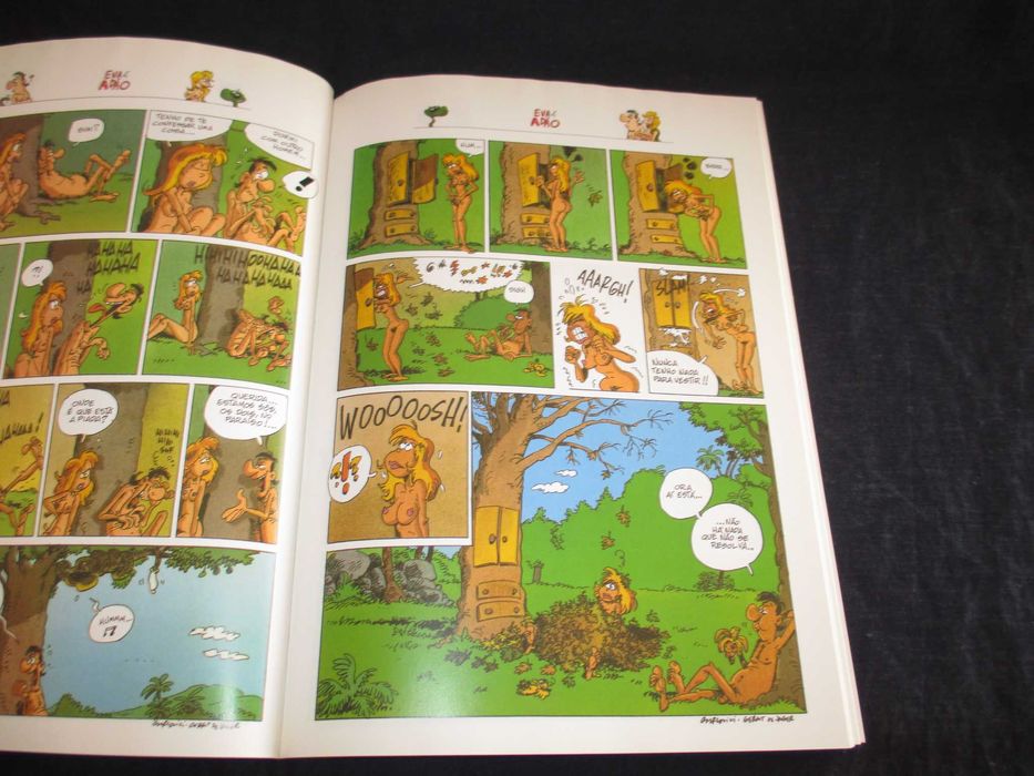 Livro E Deus Criou Eva Bercovici e Gerrit de Jager