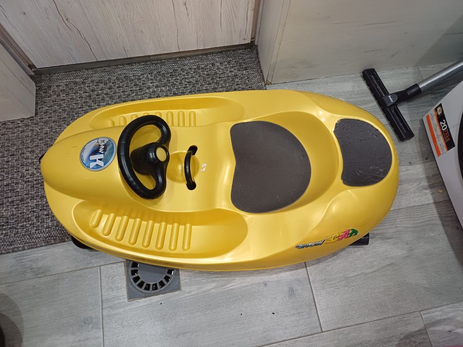 Nr 3 Sanki nartosanki KHW Snow Car 4x4