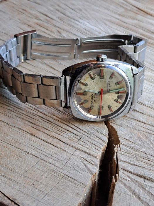 Cauny, relógio de pulso para homem