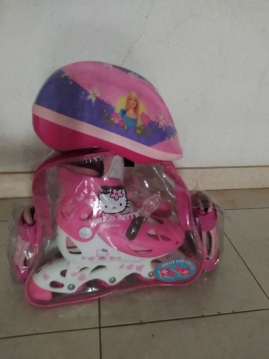 patins hello kitty