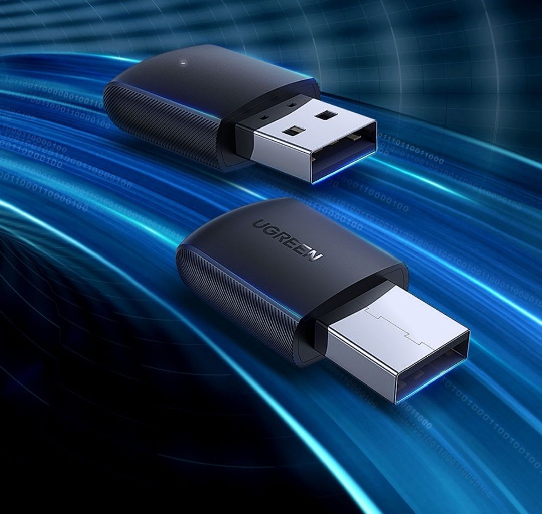 Ugreen  Zewnętrzna Karta Sieciowa USB WIFI adapter  Do Windows Linux U