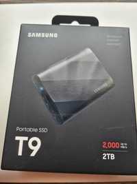 SSD накопичувач Samsung Portable T9 2 TB Black (MU-PG2T0B)