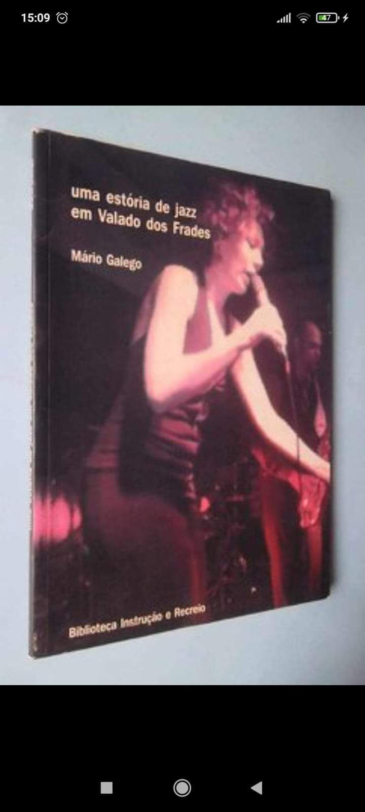 Uma Uma estória de jazz em Valado dos Frades